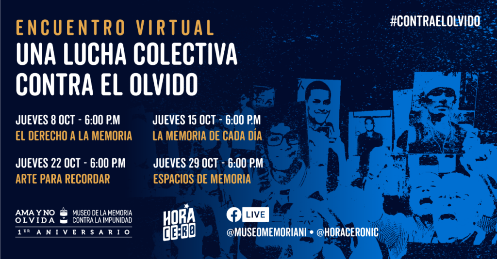 Una lucha colectiva contra el olvido