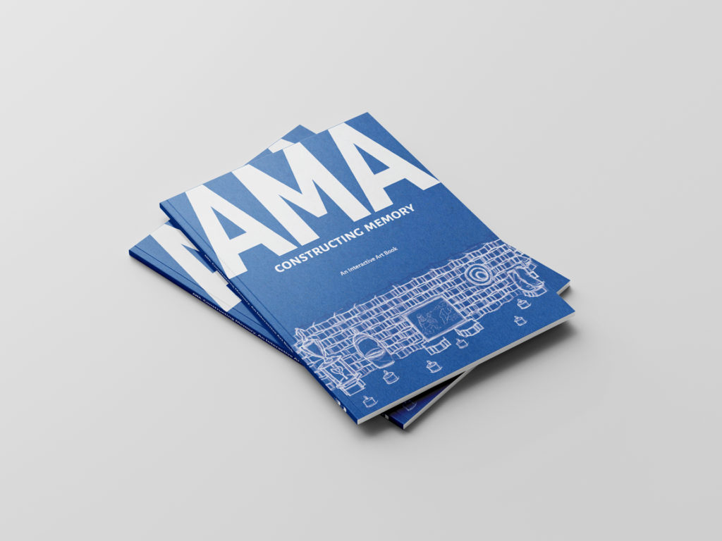 AMA & CONSTRUYE LA MEMORIA -Libro Arte Interactivo- seleccionado para presentarse en Berlín
