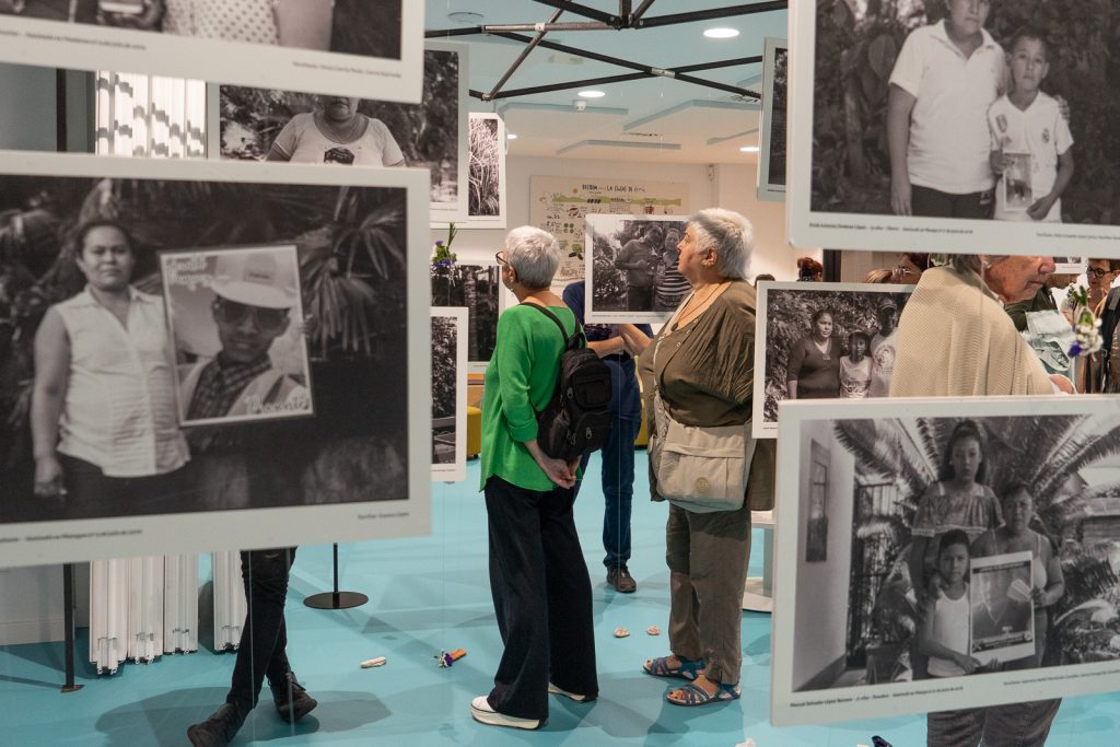 Exposición transmedia en Mataró, Barcelona, 2024