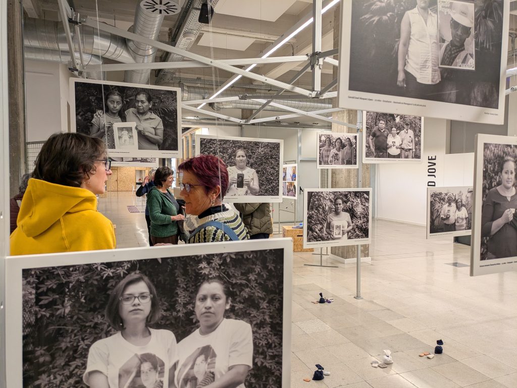 Exposición en Santa Coloma de Gramenet, Barcelona, 2024